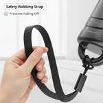 Dynamic Fitness | Battle Rope Exercise with Premium Steel Construction | Compact Design for Versatile Training 4