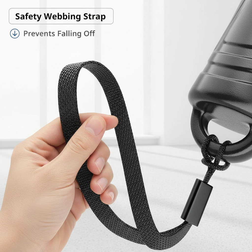 Dynamic Fitness | Battle Rope Exercise with Premium Steel Construction | Compact Design for Versatile Training 4