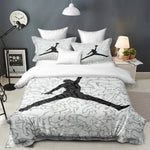 Dynamic Sports | Basketball Duvet Cover Set with Soft Fabric | Stylish Bedding for Ultimate Comfort 1
