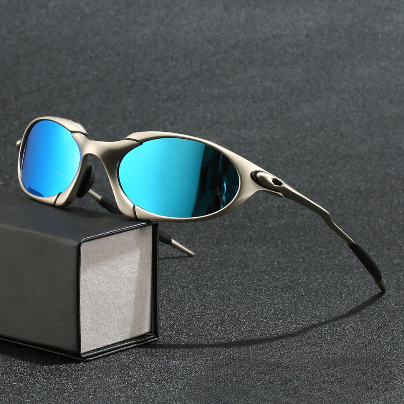Dynamic Vision | Men's Sport Polarised Sunglasses with UV Protection | Lightweight Metal Frame for All-Day Comfort 0