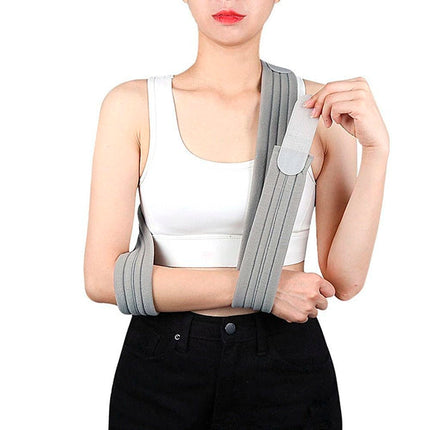 Adjustable Arm Sling, Broken Arm Sling for Fracture and Sprain