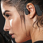 Cordless Headphones, Wireless Over Ear Headphones with Self Adjusting Sound, Bluetooth Headphones with Microphone