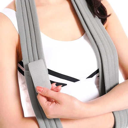 Adjustable Arm Sling, Breathable Arm Sling for Shoulder Injury Support – image 5