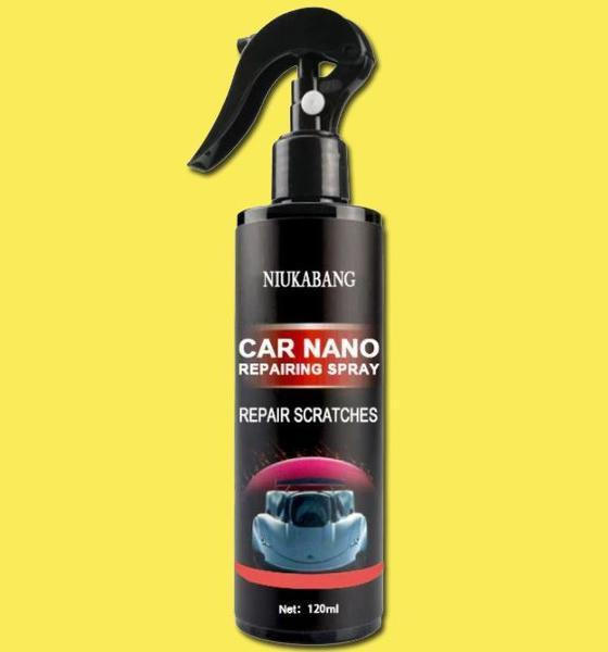 Car Scratch Remover Spray with Ceramic Coating, Nano Car Scratch Repair