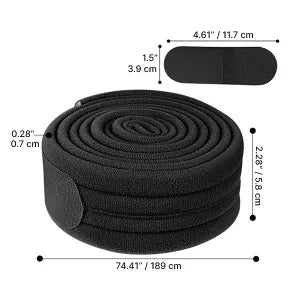 Adjustable Arm Sling, Broken Arm Sling for Fracture and Sprain – image 10