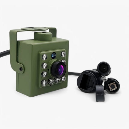 Weatherproof Camera 1080p for Bird Box, Bird Camera with Night Vision, WiFi Wildlife Camera with Motion Detection