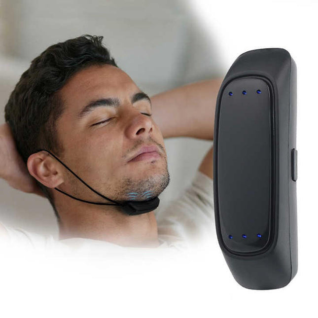 Anti Snoring Device, Non Invasive Snore Stopper Cord, Comfortable Snoring Solution for Couples and Deeper Sleep