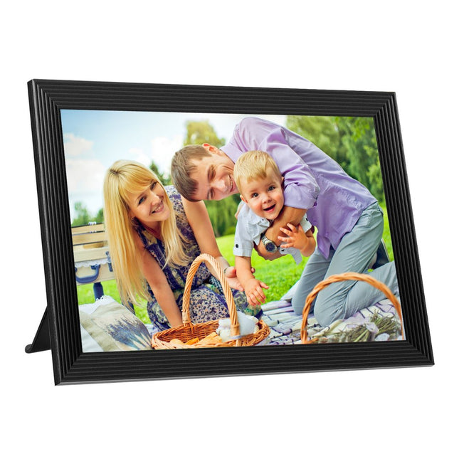 WiFi Digital Picture Frame 10.1 Inch, Digital Photo Frame with Video and Camera, Electronic Photo Frame Gift