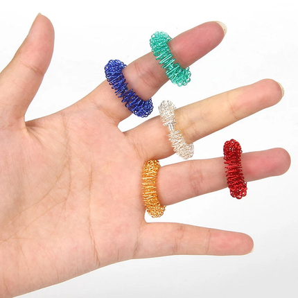 Fidget Rings, Sensory Fidget Toy for Adults