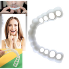 Snap On Veneers, Removable Cosmetic Dental Veneers for a Perfect Smile, Reusable Teeth Cover
