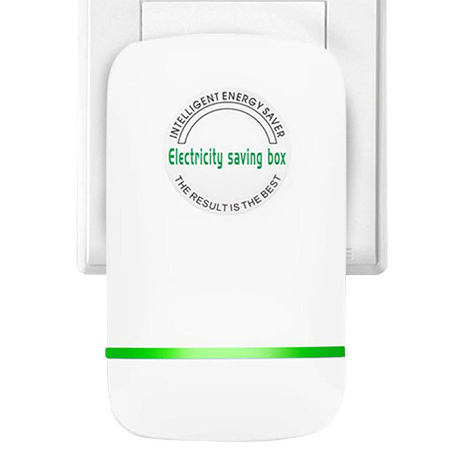 Energy Saver Box, Plug In Energy Saver for Home, Electricity Stabilizer Designed to Help Reduce Energy Waste