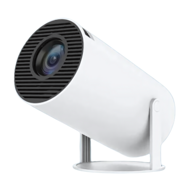 4K Projector with WiFi and Bluetooth, Portable Projector with Speakers