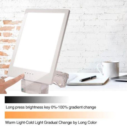 Sunlight Lamp with 10 Brightness Levels, 3000 to 6500K Natural Light Lamp
