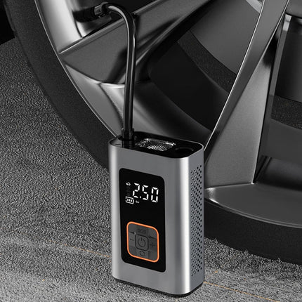 Air Compressor for Car Tires, Portable Tire Inflator with 140 PSI Digital Gauge, Cordless Rechargeable Car Tire Pump