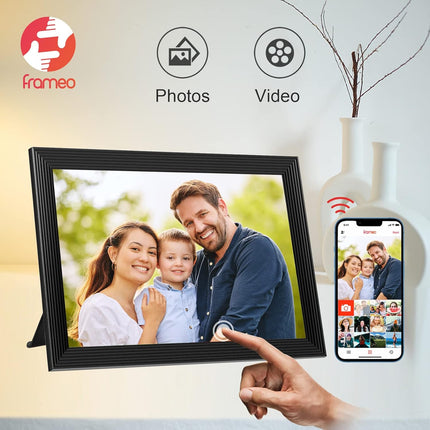 WiFi Digital Picture Frame 10.1 Inch, Electronic Photo Frame Gift