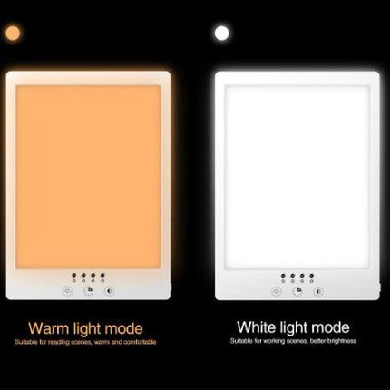 Sunlight Lamp with 10 Brightness Levels, Portable Daylight Lamp with Timer - image 4