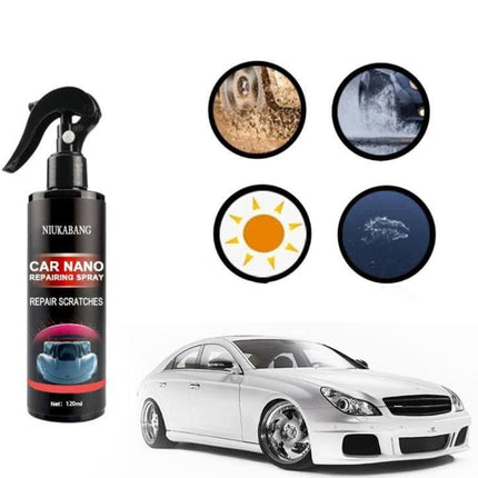 Car Scratch Remover Spray, Nano Car Scratch Repair - image 4