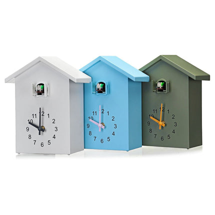 Traditional Cuckoo Bird Clock, Battery Operated Wall Clock Decor for Any Room – image 4