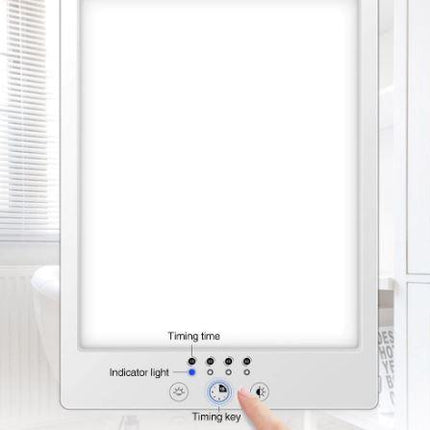 Sunlight Lamp with 10 Brightness Levels, 3000 to 6500K Natural Light Lamp - image 5