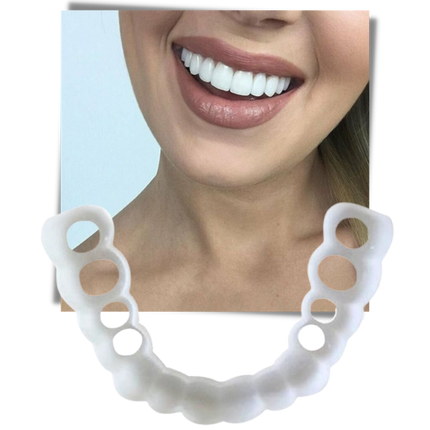 Snap On Veneers, Removable Cosmetic Dental Veneers for a Perfect Smile – image 4