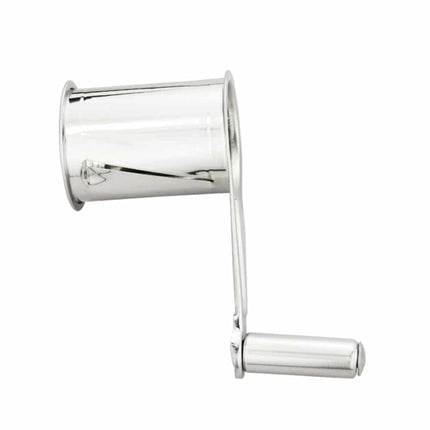 Rotary Cheese Grater 4 Piece Set, Cheese Shredder for Chocolate and Nuts – image 5