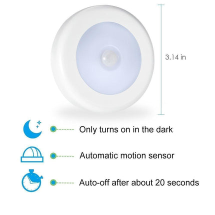 Motion Sensor Night Light, Wireless Stick On Night Lights for Stairs – image 5