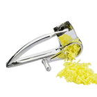 Rotary Cheese Grater 4 Piece Set, Stainless Steel Cheese Grater with Hand Crank, Cheese Shredder for Chocolate and Nuts
