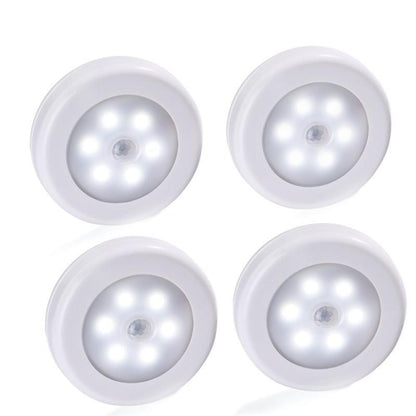 Motion Sensor Night Light, Battery Operated LED Night Light for Hallway – image 6