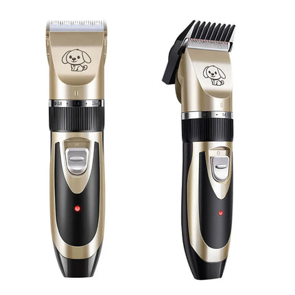 Dog Grooming Supplies, Cordless Dog Clippers with 4 Combs – image 6