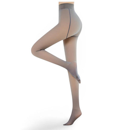 Fleece Lined Tights for Women, Sheer Tights for Winter – image 10