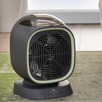Space Heaters Indoor, Portable Electric Heater with Quiet Eco Fan Heater Mode
