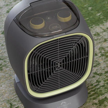 Space Heaters Indoor, Portable Electric Heater with Quiet Eco Fan Heater Mode – image 4