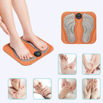 EMS Foot Stimulation Mat | Customizable Massage Patterns | Compact Design for Instant Foot Relaxation 3