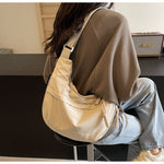 EVERCARRY | Nylon Shoulder Bag with Smart Compartments for Daily Use 4