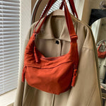 EVERCARRY | Nylon Shoulder Bag with Smart Compartments for Daily Use 7