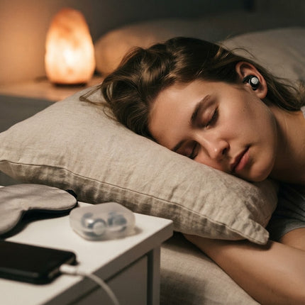 Ear Plugs Reusable Silicone Earplugs for Sleeping, Noise Reduction Earplugs for Side Sleepers and Ear Plugs for Work – image