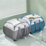 Easy Move Carry Laundry Basket with Reinforced Handles | Collapsible Design for Effortless Transport 2