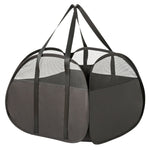 Easy Move Carry Laundry Basket with Reinforced Handles | Collapsible Design for Effortless Transport 4