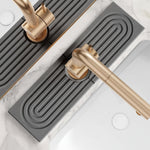 Eco-Friendly Diatomite Sink Mat | Fast Drying Protector for Clean Countertops 0