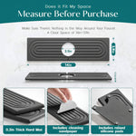 Eco-Friendly Diatomite Sink Mat | Fast Drying Protector for Clean Countertops 7