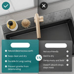 Eco-Friendly Diatomite Sink Mat | Fast Drying Protector for Clean Countertops 8