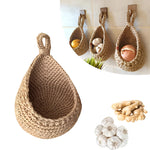 Eco-Friendly Hanging Basket | Handcrafted Jute Storage Solution for Stylish Home Decor 2