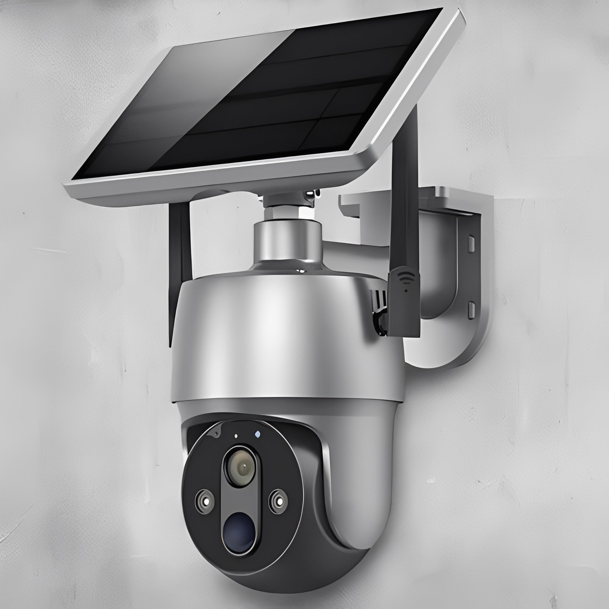 Eco-Friendly Outdoor Surveillance Camera with Solar Power & Motion Alerts | 1080P HD for Enhanced Security 0