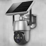 Eco-Friendly Outdoor Surveillance Camera with Solar Power & Motion Alerts | 1080P HD for Enhanced Security 0