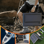 EcoCharge | 1000W Portable Solar Panel Kit with Multi-Port Charging | Durable Design for Outdoor Power 2