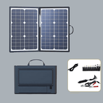 EcoCharge | 1000W Portable Solar Panel Kit with Multi-Port Charging | Durable Design for Outdoor Power 4