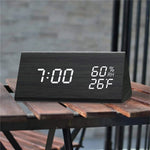EcoClock | Digital Wall Clock with Adjustable Brightness & Temperature Display | Minimalist Design for Stylish Home Decor 1