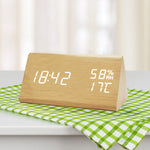 EcoClock | Digital Wall Clock with Adjustable Brightness & Temperature Display | Minimalist Design for Stylish Home Decor 7