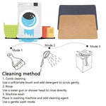EcoComfort | Reusable Dog Pee Pads with High Absorbency | Washable Design for Eco-Friendly Pet Care 4