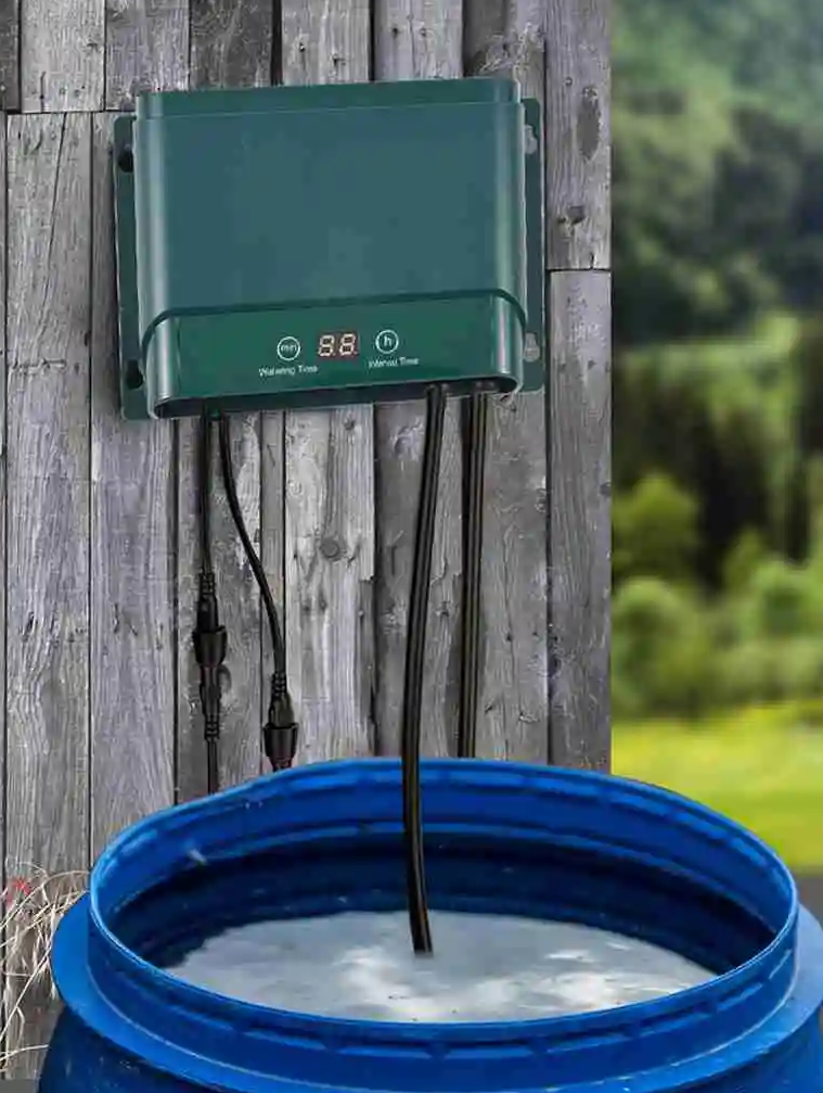 EcoFlow | Solar Drip Irrigation System Kit with 30 Modes & 7 Timers for Efficient Plant Care 0